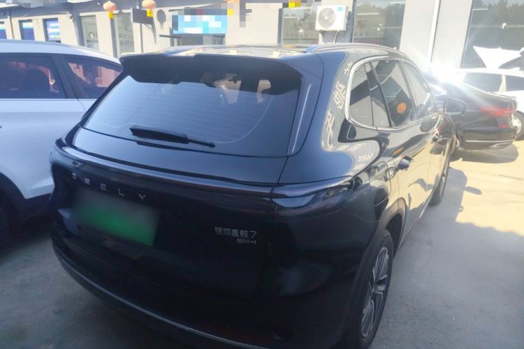 Used Geely Galaxy Xingjian 7 EM-i 2025 120km Launch+ Version Exterior 1