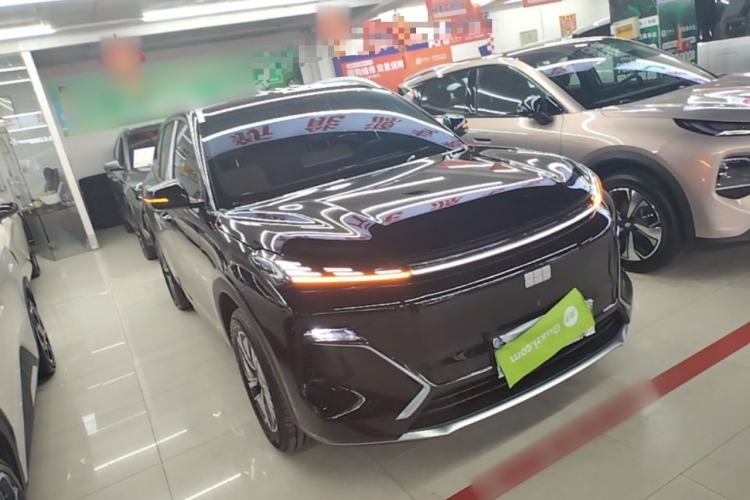 Used Geely Galaxy Xingjian 7 EM-i 2025 55 km Launch Edition Exterior 1
