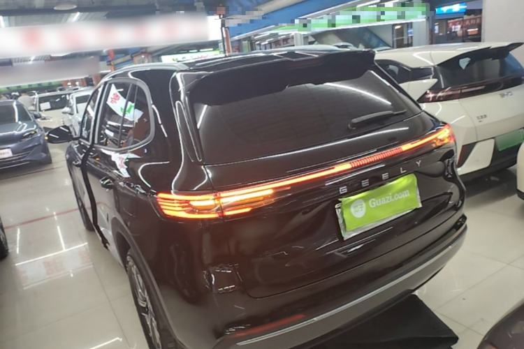 Used Geely Galaxy Xingjian 7 EM-i 2025 55 km Launch Edition Exterior 2