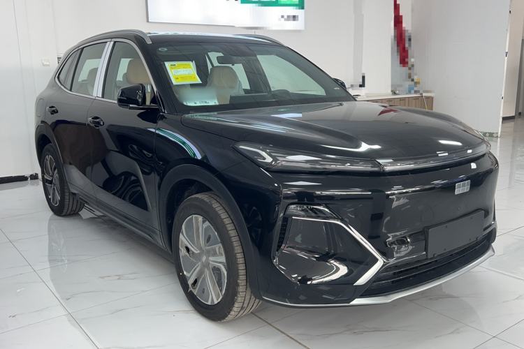 Used Geely Galaxy Xingjian 7 EM-i 2025 120km Launch+ Version Exterior 2