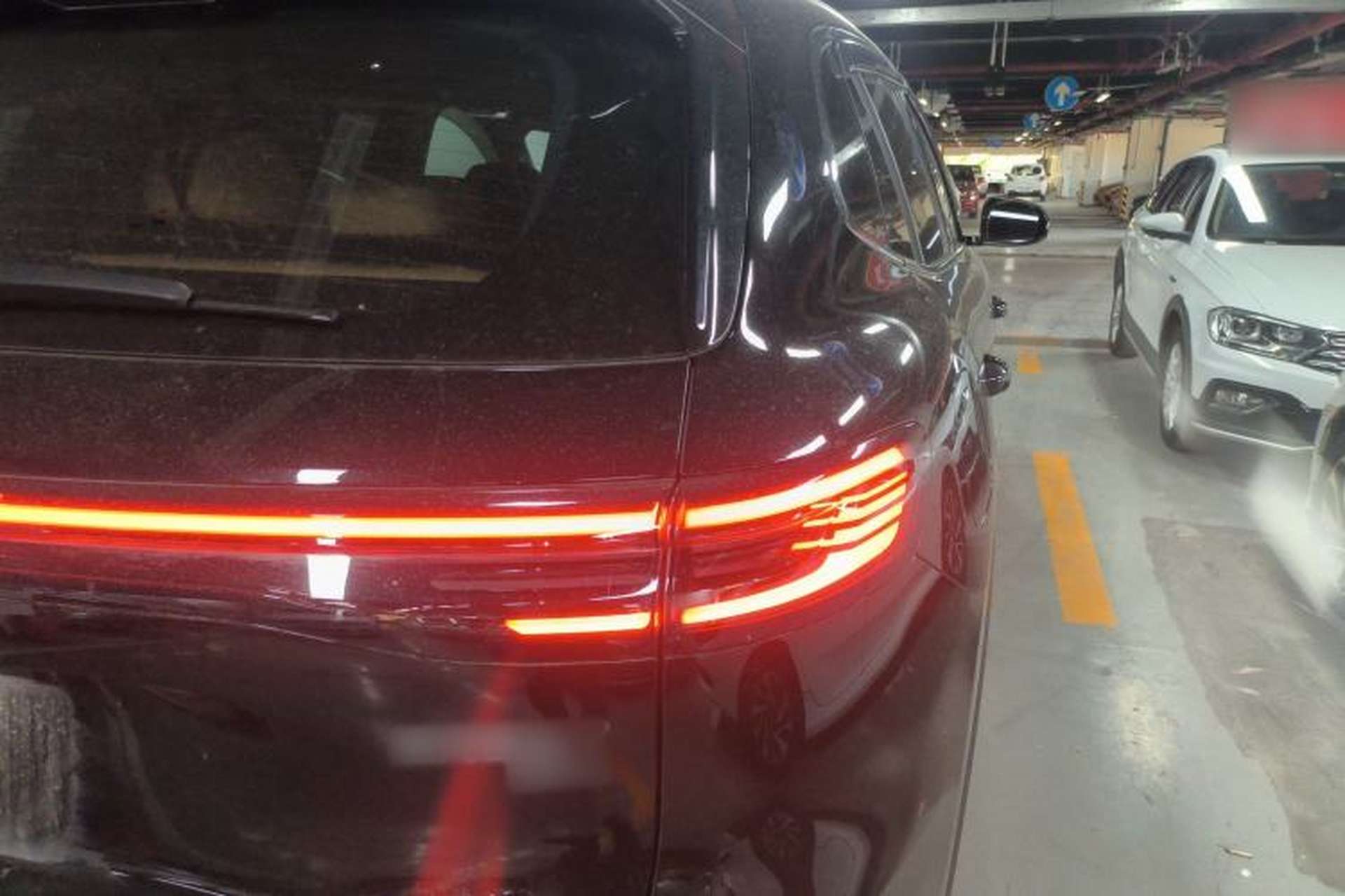 Used Geely Galaxy Xingjian 7 EM-i 2025 120km Launch+ Version Exterior 3
