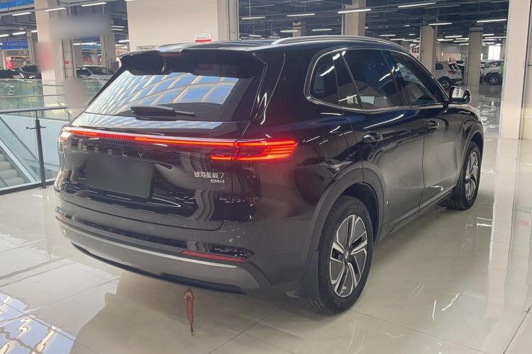 Used Geely Galaxy Xingjian 7 EM-i 2025 120km Exploration+ Version Exterior 3