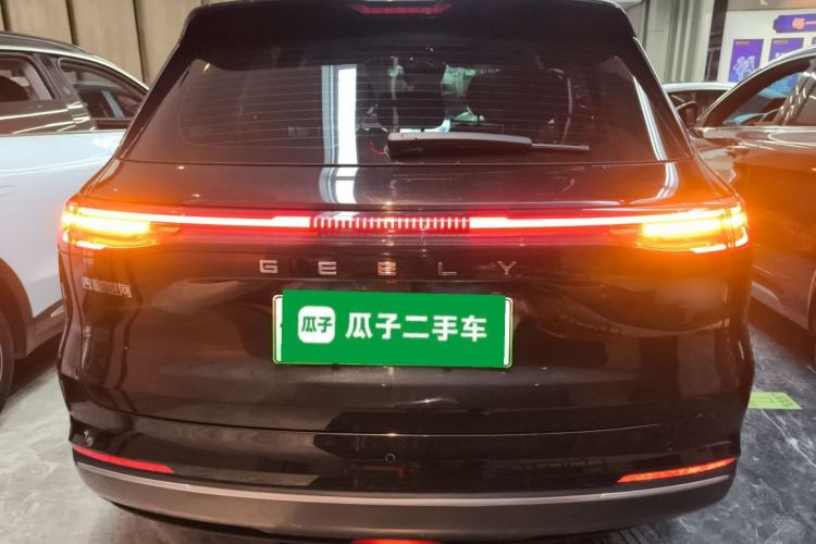 Used Geely Galaxy Xingjian 7 EM-i 2025 120km Navigator Edition Exterior 4