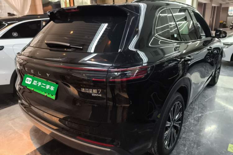 Used Geely Galaxy Xingjian 7 EM-i 2025 120km Navigator Edition Exterior 5