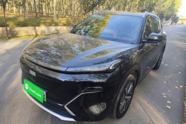 Used Geely Galaxy Xingjian 7 EM-i 2025 120km Launch+ Version