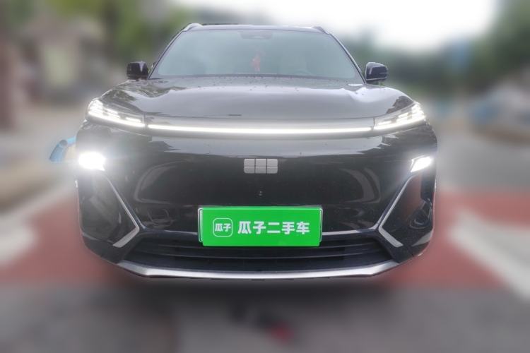 Used Geely Galaxy Xingjian 7 EM-i 2025 120km Exploration+ Version Front