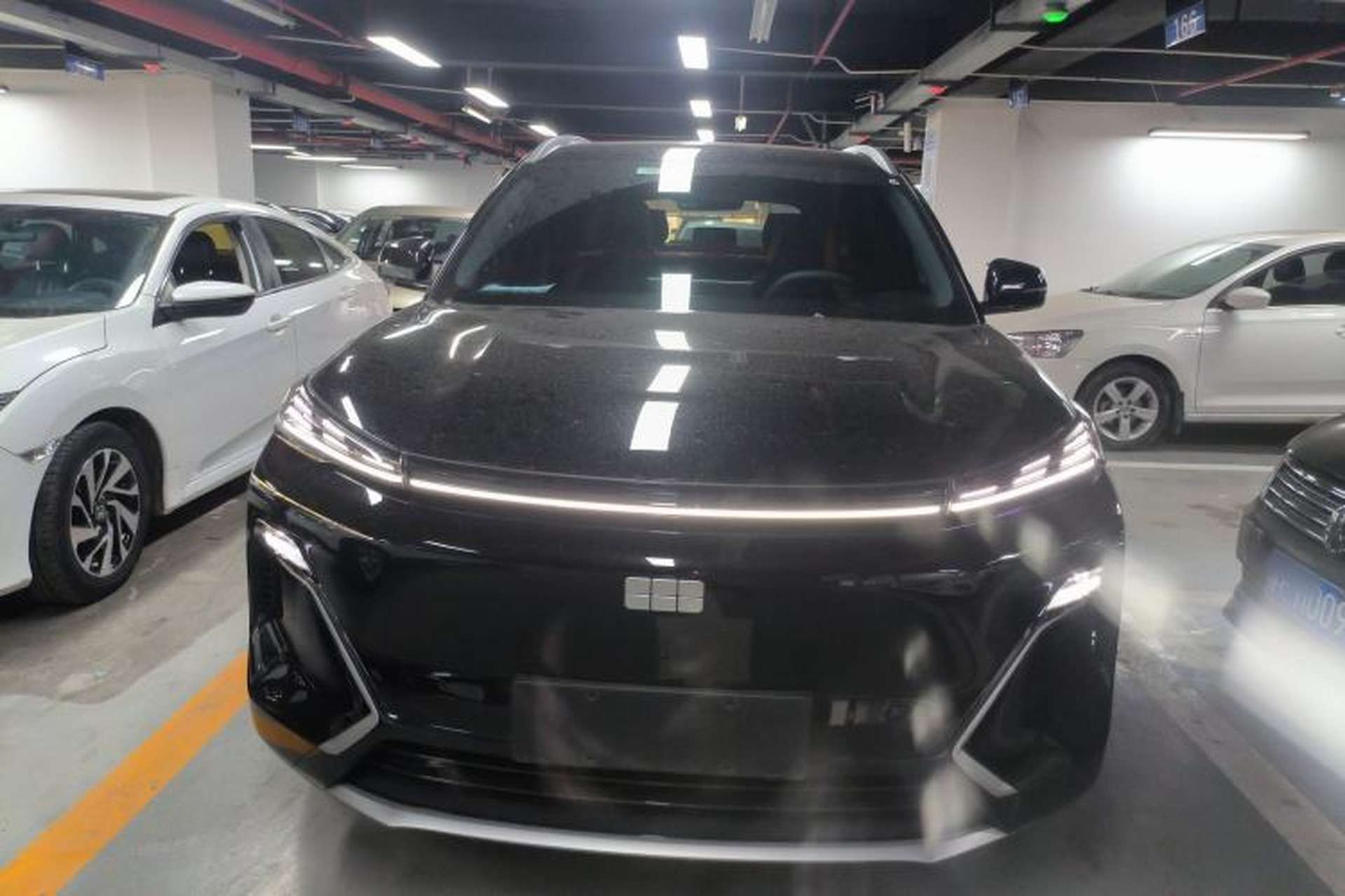 Used Geely Galaxy Xingjian 7 EM-i 2025 120km Launch+ Version Front