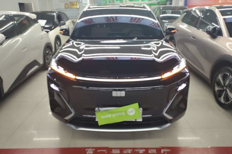 Used Geely Galaxy Xingjian 7 EM-i 2025 55 km Launch Edition Front