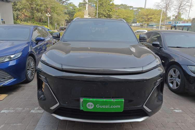 Used Geely Galaxy Xingjian 7 EM-i 2025 120km Exploration+ Version Front