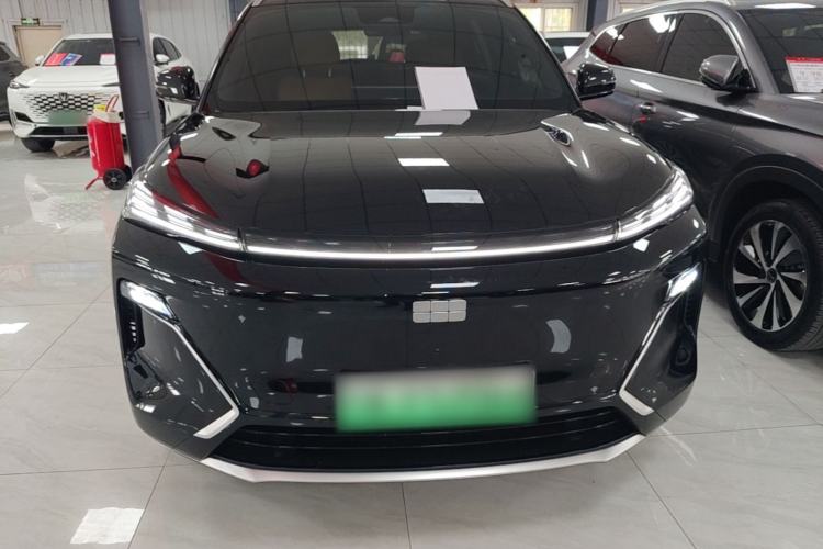 Used Geely Galaxy Xingjian 7 EM-i 2025 120km Navigator Edition Front