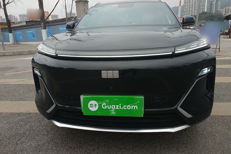 Used Geely Galaxy Xingjian 7 EM-i 2025 120km Launch+ Version Front