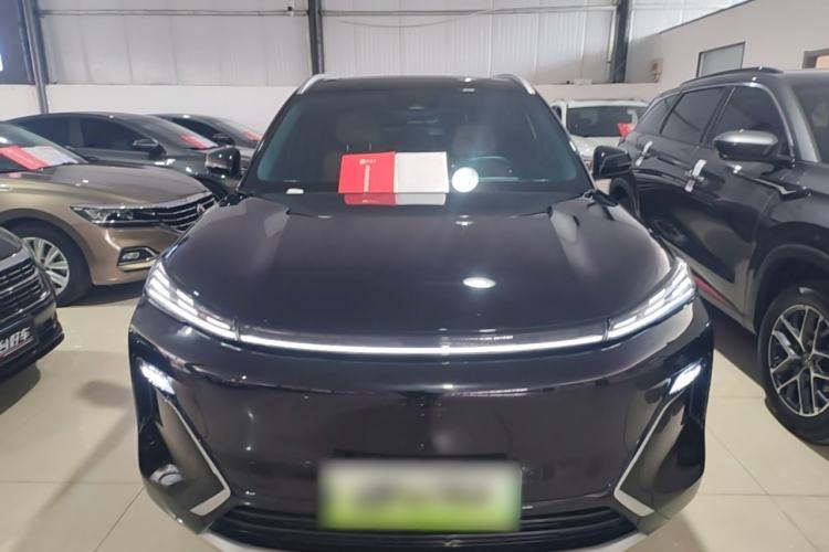 Used Geely Galaxy Xingjian 7 EM-i 2025 120km Navigator Edition Front
