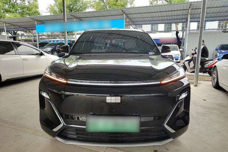 Used Geely Galaxy Xingjian 7 EM-i 2025 120km Navigator Edition Front