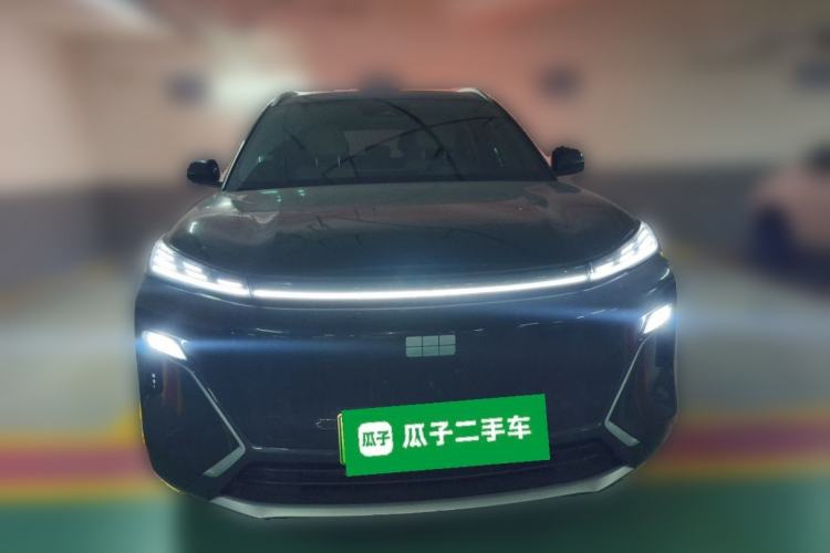 Used Geely Galaxy Xingjian 7 EM-i 2025 120km Exploration+ Version Front