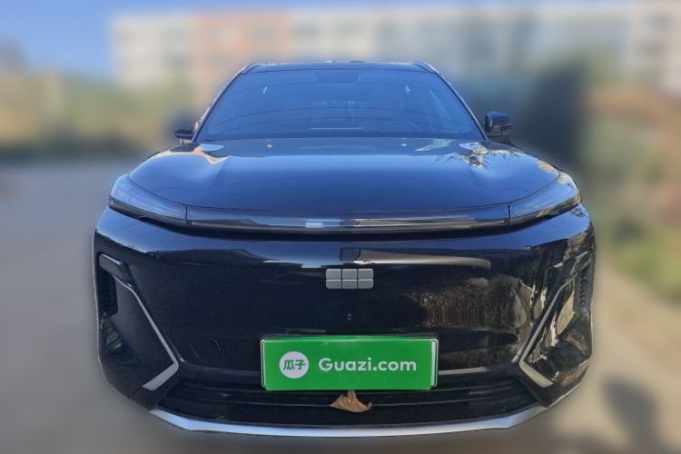 Used Geely Galaxy Xingjian 7 EM-i 2025 120km Launch+ Version Front