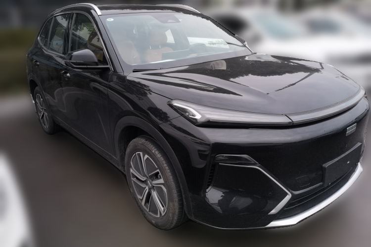 Used Geely Galaxy Xingjian 7 EM-i 2025 120km Exploration+ Version Front Right 45 Deg