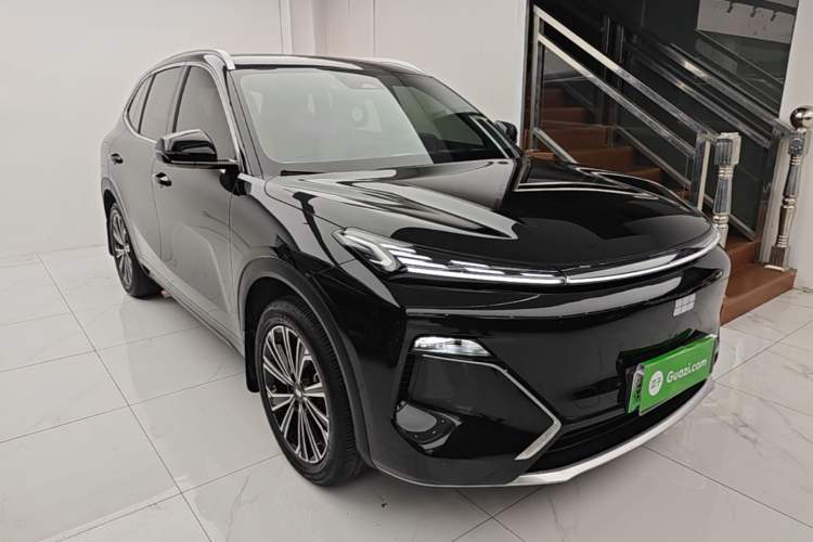 Used Geely Galaxy Xingjian 7 EM-i 2025 120km Navigator Edition Front Right 45 Deg