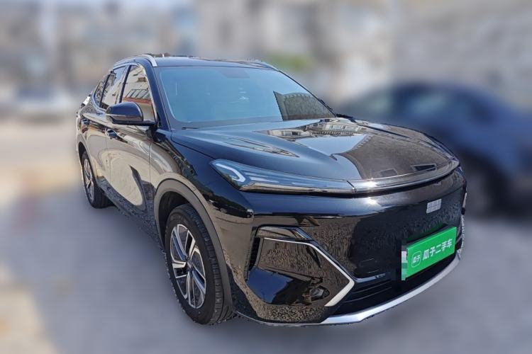 Used Geely Galaxy Xingjian 7 EM-i 2025 55 km Launch Edition Front Right 45 Deg