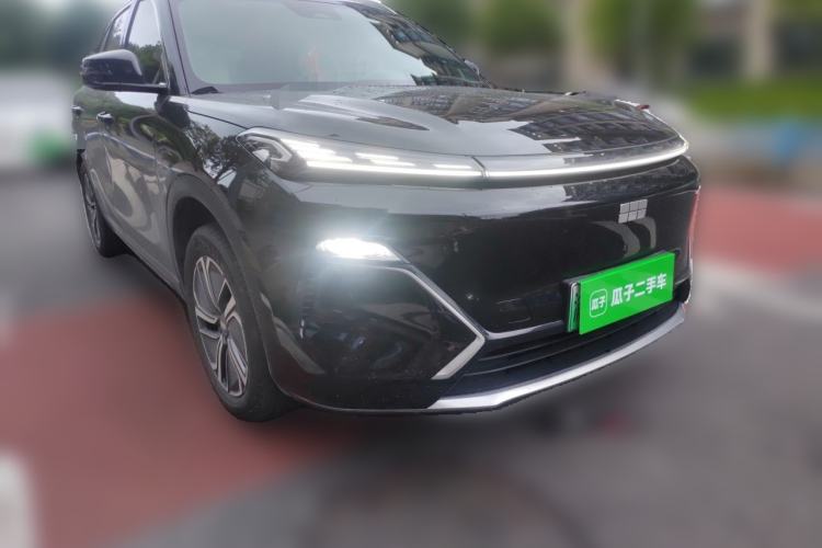 Used Geely Galaxy Xingjian 7 EM-i 2025 120km Exploration+ Version Front Right 45 Deg