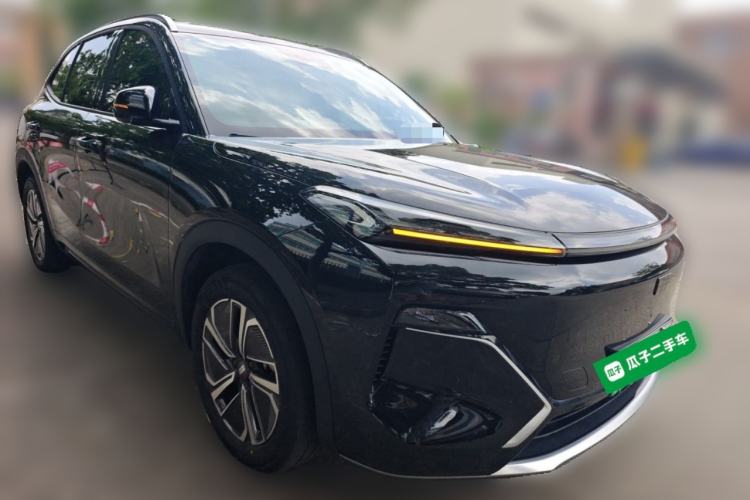 Used Geely Galaxy Xingjian 7 EM-i 2025 55km Exploration Edition Front Right 45 Deg