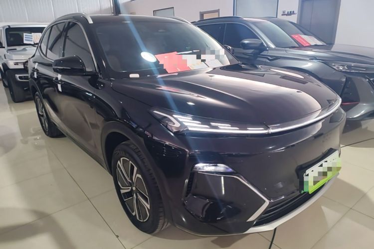 Used Geely Galaxy Xingjian 7 EM-i 2025 120km Navigator Edition Front Right 45 Deg