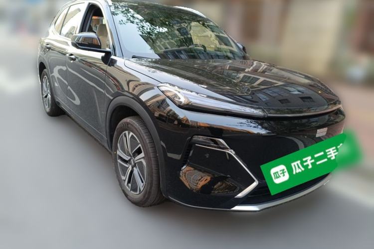Used Geely Galaxy Xingjian 7 EM-i 2025 120km Exploration+ Version Front Right 45 Deg