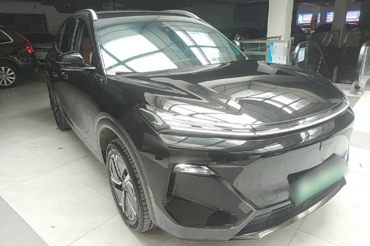 Used Geely Galaxy Xingjian 7 EM-i 2025 120km Exploration+ Version Front Right 45 Deg