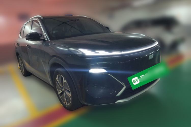 Used Geely Galaxy Xingjian 7 EM-i 2025 120km Exploration+ Version Front Right 45 Deg
