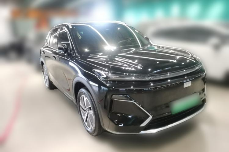 Used Geely Galaxy Xingjian 7 EM-i 2025 120km Exploration+ Version Front Right 45 Deg