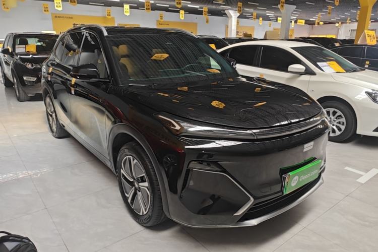 Used Geely Galaxy Xingjian 7 EM-i 2025 120km Exploration+ Version Front Right 45 Deg