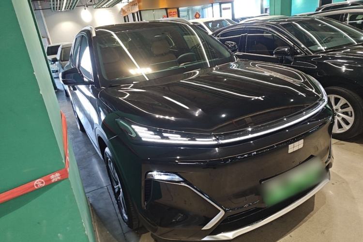 Used Geely Galaxy Xingjian 7 EM-i 2025 120km Exploration+ Version Front Right 45 Deg