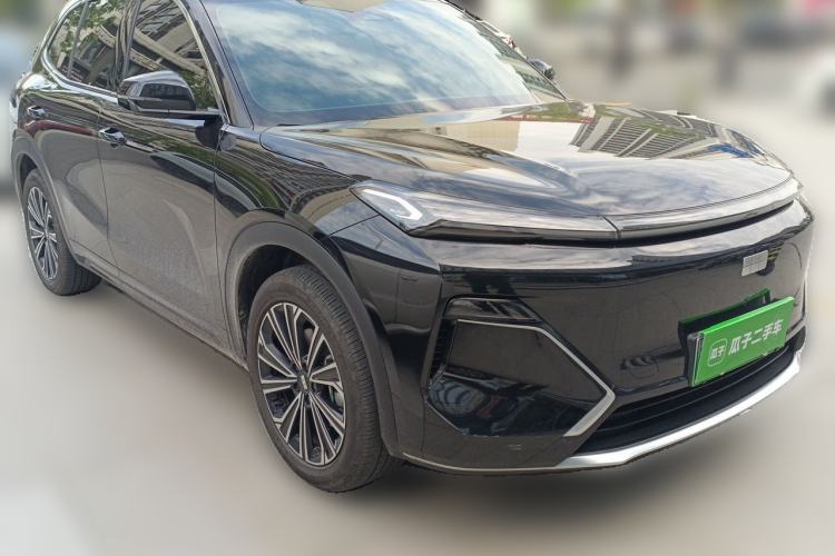 Used Geely Galaxy Xingjian 7 EM-i 2025 120km Navigator Edition Front Right 45 Deg