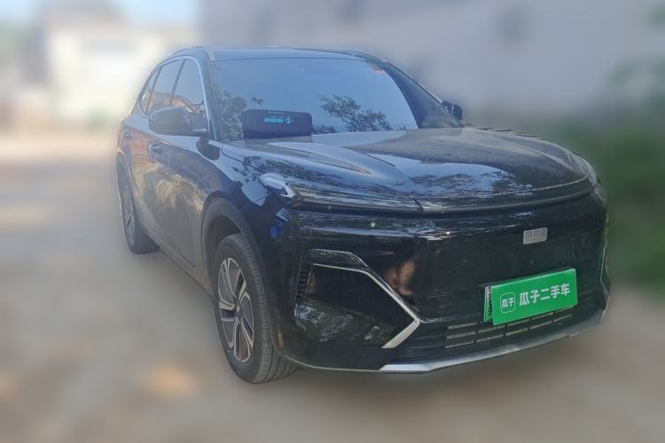 Used Geely Galaxy Xingjian 7 EM-i 2025 120km Launch+ Version Front Right 45 Deg