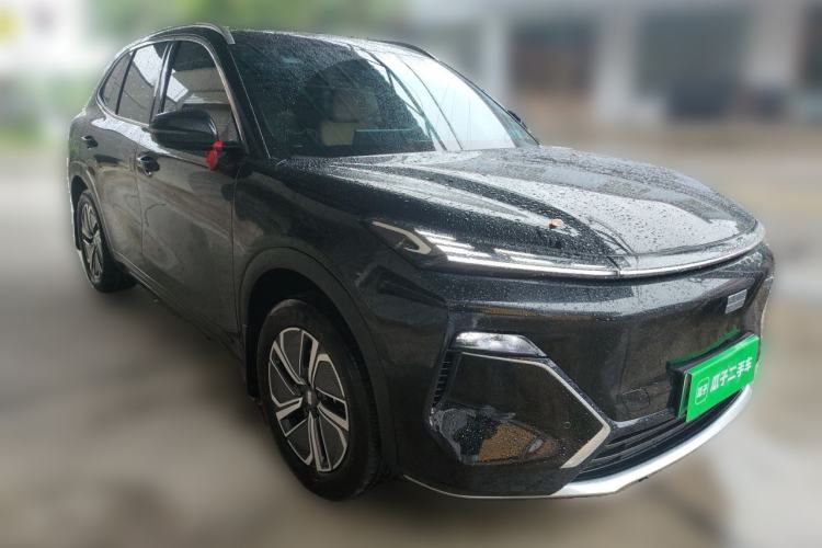 Used Geely Galaxy Xingjian 7 EM-i 2025 120km Exploration+ Version Front Right 45 Deg