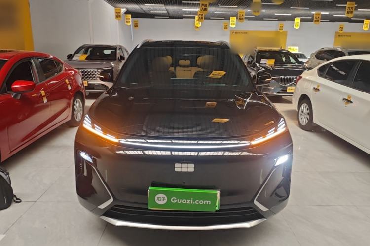 Used Geely Galaxy Xingjian 7 EM-i 2025 120km Exploration+ Version Front