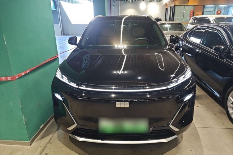 Used Geely Galaxy Xingjian 7 EM-i 2025 120km Exploration+ Version Front