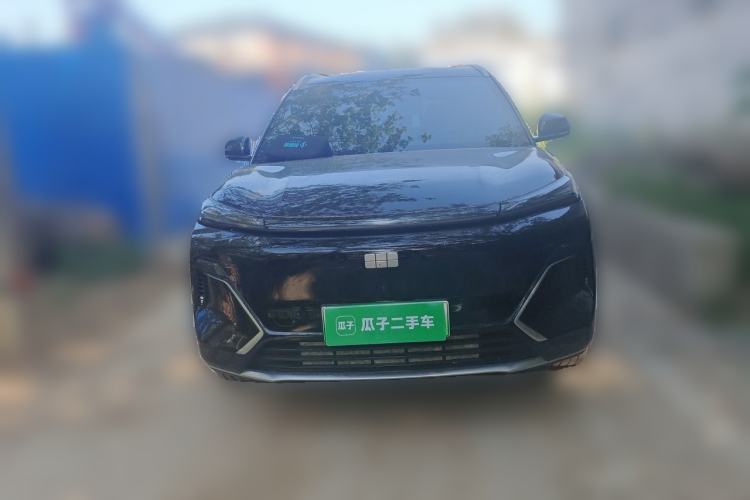 Used Geely Galaxy Xingjian 7 EM-i 2025 120km Launch+ Version Front