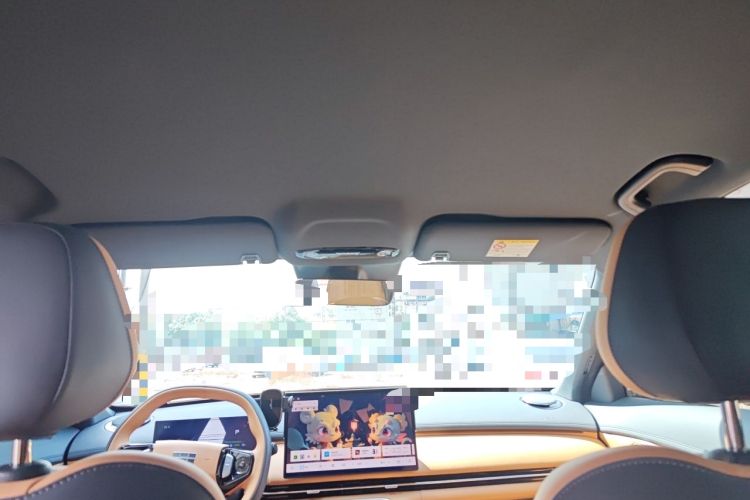 Used Geely Galaxy Xingjian 7 EM-i 2025 55 km Launch Edition Headliner