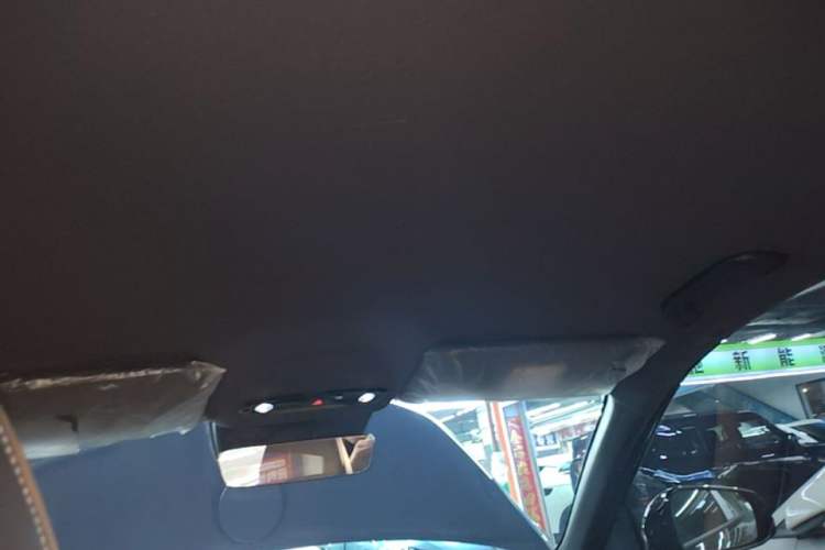 Used Geely Galaxy Xingjian 7 EM-i 2025 55 km Launch Edition Headliner