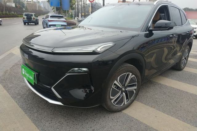 Used Geely Galaxy Xingjian 7 EM-i 2025 120km Launch+ Version