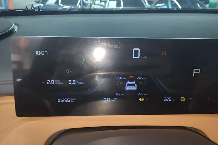 Used Geely Galaxy Xingjian 7 EM-i 2025 55 km Launch Edition Instrument Cluster