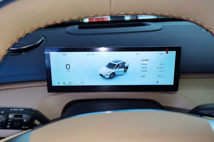 Used Geely Galaxy Xingjian 7 EM-i 2025 120km Exploration+ Version Instrument Cluster