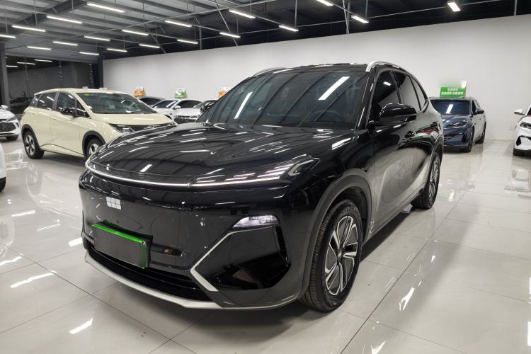 Geely Galaxy Xingjian 7 EM-i 2025 55 km Launch Edition
