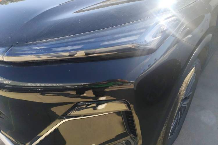 Used Geely Galaxy Xingjian 7 EM-i 2025 120km Launch+ Version Left Front Headlight