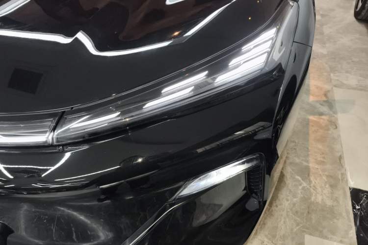 Used Geely Galaxy Xingjian 7 EM-i 2025 120km Navigator Edition Left Front Headlight