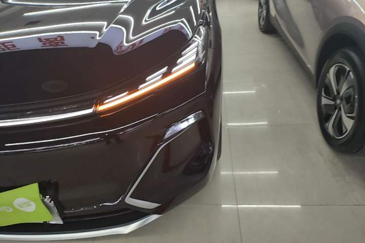 Used Geely Galaxy Xingjian 7 EM-i 2025 55 km Launch Edition Left Front Headlight