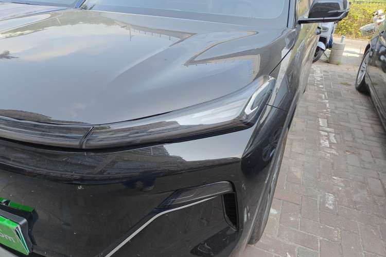 Used Geely Galaxy Xingjian 7 EM-i 2025 120km Exploration+ Version Left Front Headlight