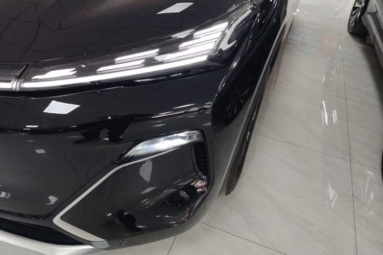 Used Geely Galaxy Xingjian 7 EM-i 2025 120km Navigator Edition Left Front Headlight