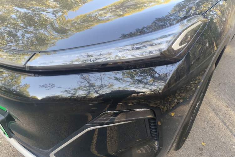 Used Geely Galaxy Xingjian 7 EM-i 2025 120km Launch+ Version Left Front Headlight
