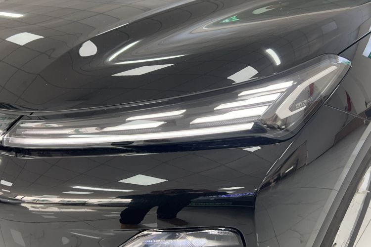Used Geely Galaxy Xingjian 7 EM-i 2025 120km Launch+ Version Left Front Headlight